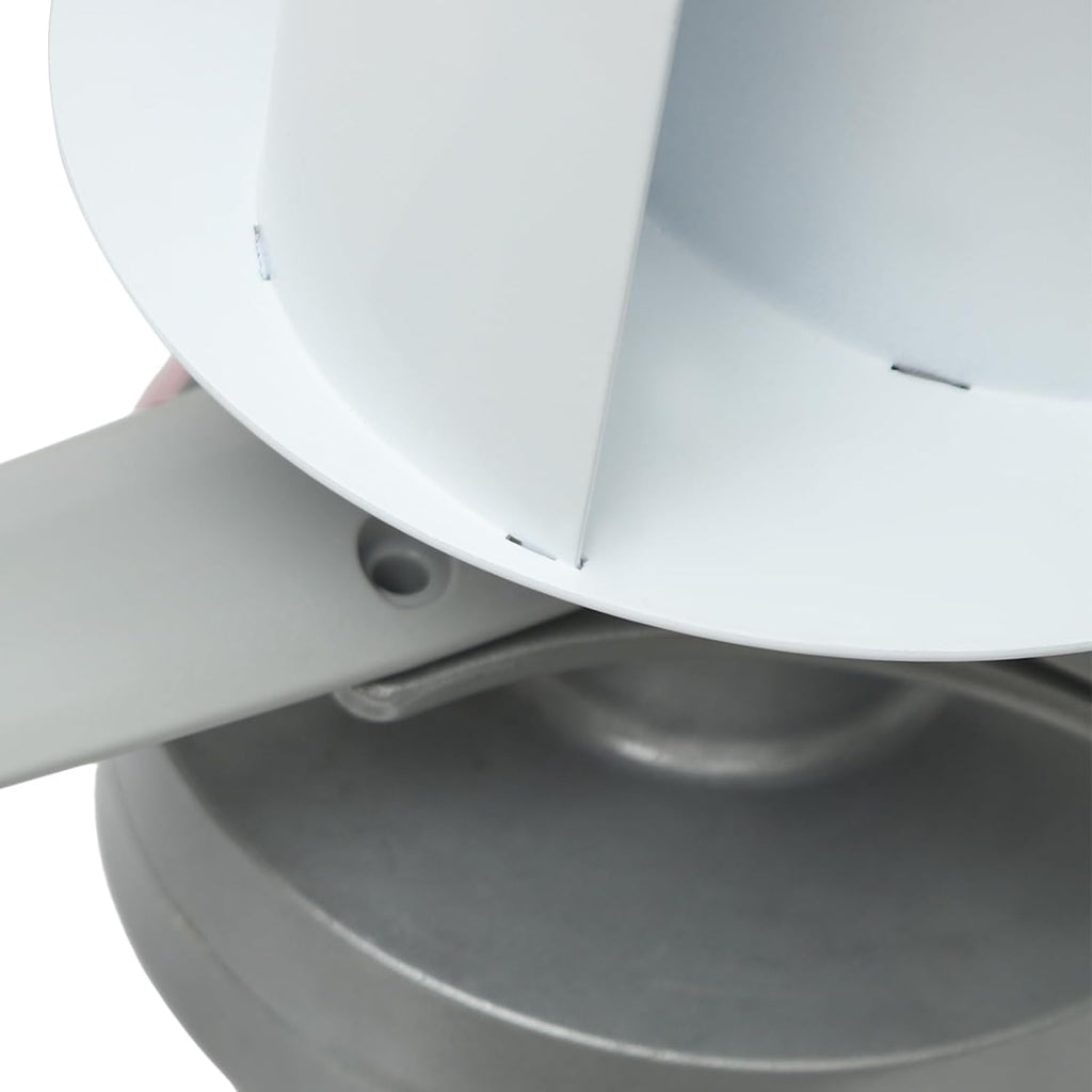 100W 24V 4-blade Wind Turbine Generator, Vertical Axis Windmill Turbine Generator Wire Permanent Magnet Levitation Wind Turbine Kit with Controller for Boats Gazebos and Mobile Homes