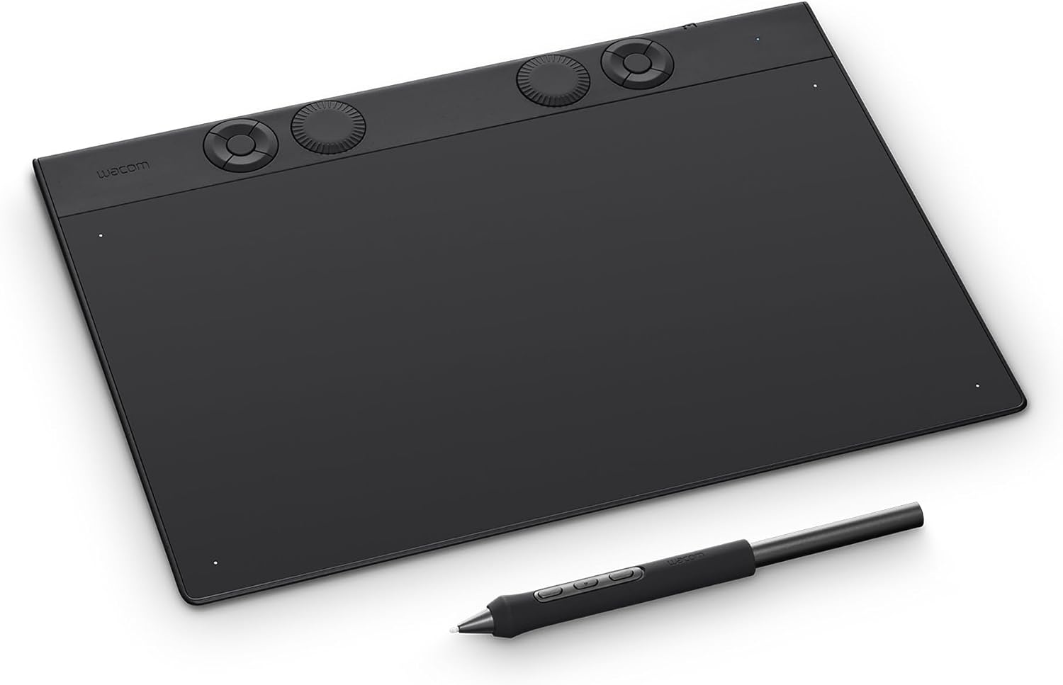 Wacom Intuos Pro Medium Bluetooth Professional Graphic Drawing Tablet with Pro Pen 3, Compatible with Mac, Windows - 2025 Edition