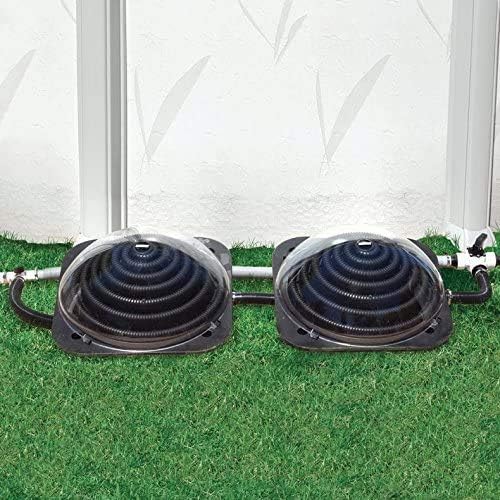 Doheny's Solar Heating Systems for Above Ground Swimming Pools (Solar Dome Heating System)