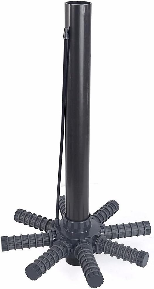 XtremepowerUS 4500GPH 19' Sand Filter with 1.5HP Above Ground Swimming Pool Pump Media System, 5-Way Valve Filter