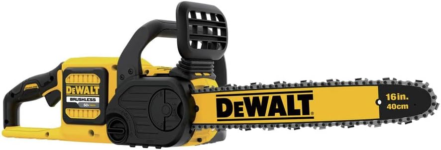 DEWALT FLEXVOLT 60V MAX* Blower & Chainsaw Combo Kit, Brushless, 3-Ah Battery (DCBL772X1 & DCCS670B)