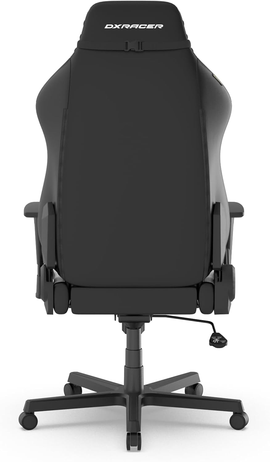 DXRacer Drifting L Ergonomic Video Gaming Chair with Lumbar Support and Headrest, Office Reclining Computer Chair for Adults, Racing Style Height Adjustable (EPU Leatherette, Black White)