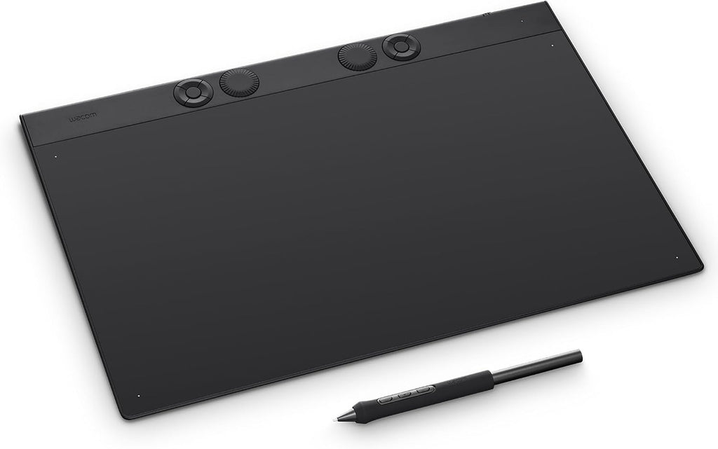 Wacom Intuos Pro Large Bluetooth Professional Graphic Drawing Tablet with Pro Pen 3, Compatible with Mac, Windows - 2025 Edition