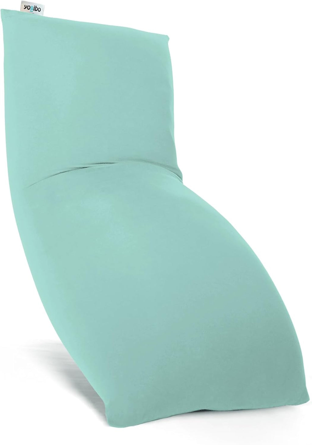 Yogibo Max 6 Foot Giant Bean Bag Chair Bed Lounger for Adults, Kids and Teens with Filling, Extra Large, Oversized, Big, Huge, Plush, Sensory Beanbag Couch Sofa Sack, Washable Cover, Mint
