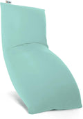 Yogibo Max 6 Foot Giant Bean Bag Chair Bed Lounger for Adults, Kids and Teens with Filling, Extra Large, Oversized, Big, Huge, Plush, Sensory Beanbag Couch Sofa Sack, Washable Cover, Mint