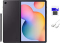 Samsung Galaxy Tab S6 Lite 10.4'' (2000x1200) WiFi Tablet Bundle, 4GB RAM, 64GB Storage, Bluetooth, Android 10, S Pen, Tablet Cover