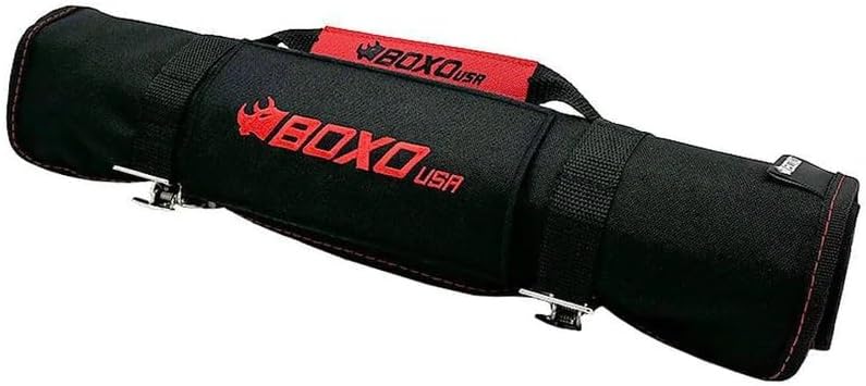 SR1 Performance Boxo USA 28 Piece SAE Tool Roll - Compact Tool Kit Pairs with BoxoUSA or KOH Tool Bag