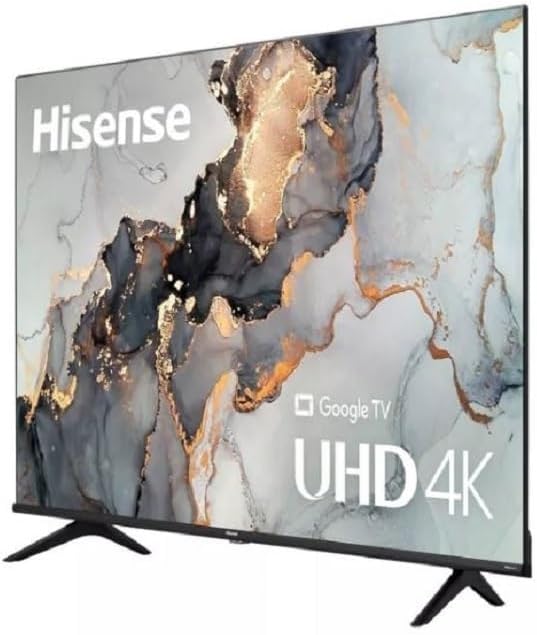 Hisense 50' 4K UHD Smart Google TV Dolby Vision HDR - 50A6H4