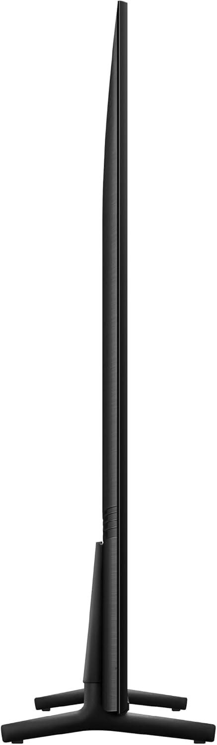 Samsung 85-Inch Class 4K Crystal UHD DU8000 Series HDR Smart TV w/Object Tracking Sound Lite, Motion Xcelerator 120Hz, Ultra Slim Design, Gaming Hub, Alexa Built-in (UN85DU8000, 2024 Model)