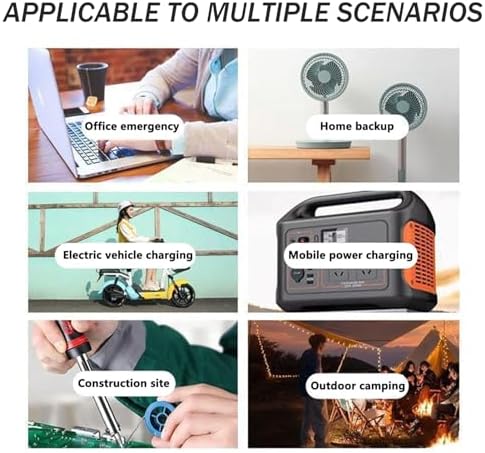 Portable Pedal-Powered Generator, Hand-Crank Generator, High-Power Brushless Motor, with LED Screen Display Function.
