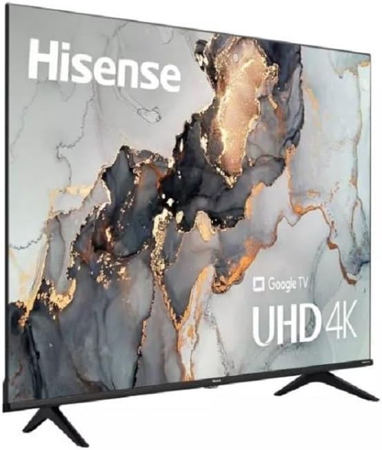 Hisense 50' 4K UHD Smart Google TV Dolby Vision HDR - 50A6H4