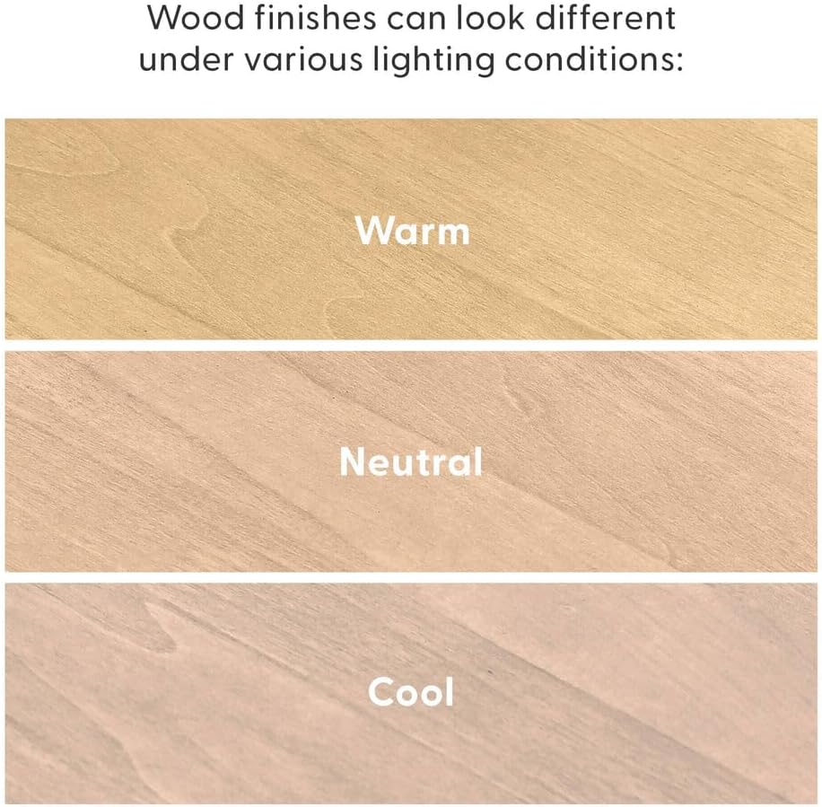 Plank+Beam Modern Solid Wood Console Table, 46 Inch, Sofa Table, Narrow Entryway Table for Hallway, Behind The Couch, Living Room, Foyer, Easy Assembly, Blonde