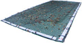 Pool Mate 16x32ft Premium Leaf Net Winter Pool Cover for Inground Pools, 4ft Overlap (20x36ft Cover Size), Premium Net, 5-Year Warranty, Style: 451632R-PM