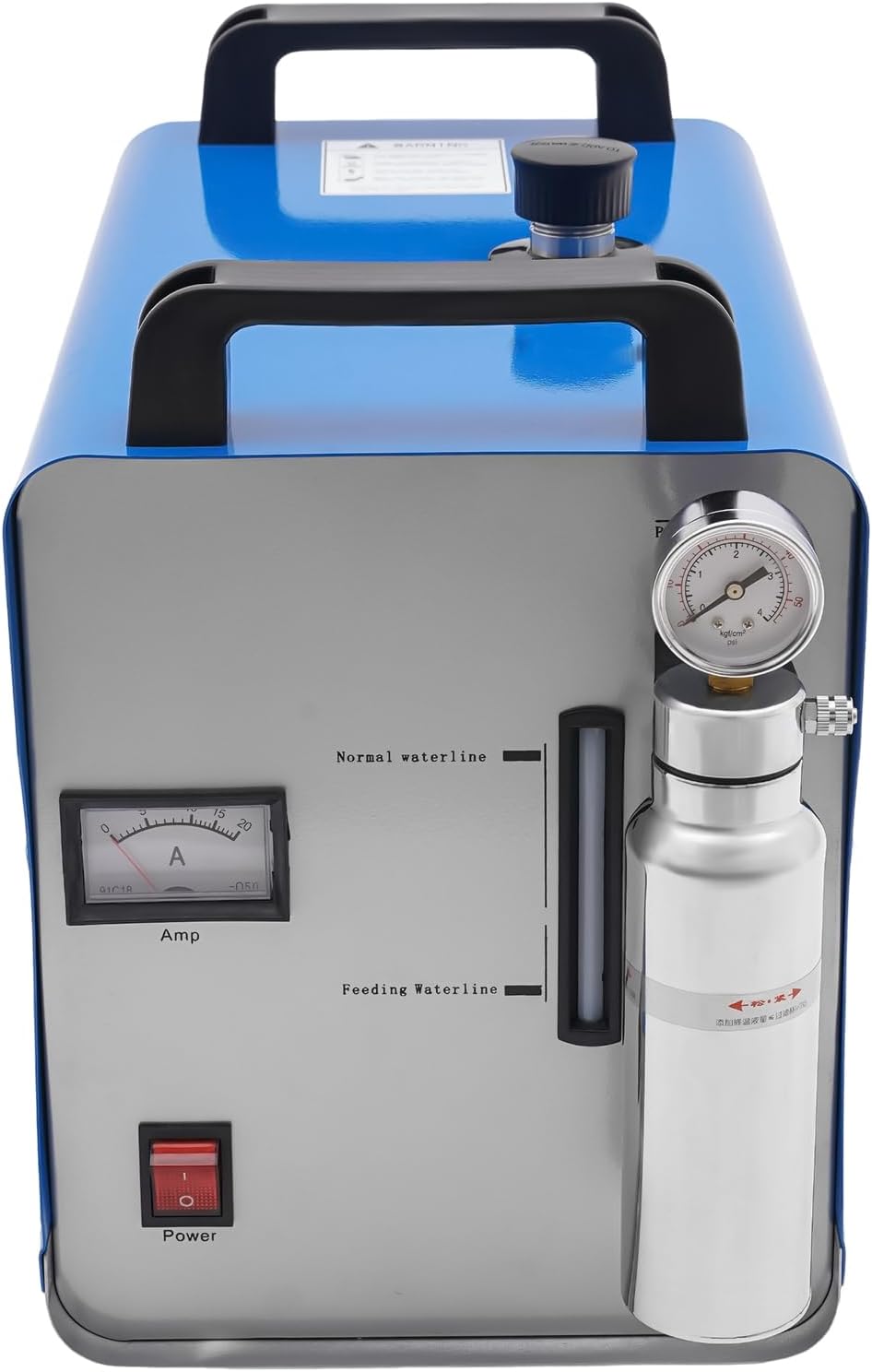 Oxygen Hydrogen Generator Water Welder 95L/H HHO Generator Gas Flame Welder Acrylic Flame Polisher Polishing Machine AC 110V 400W + Gas Torch