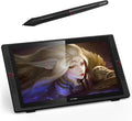 XPPen Artist 24 Pro 2.5K QHD Drawing Tablet with Screen,16.7M Colors Graphics Tablet with 8192 Pen Pressure Battery-Free Tilt Stylus and XPPen PA2 8192 Pen Pressure Battery-Free Stylus