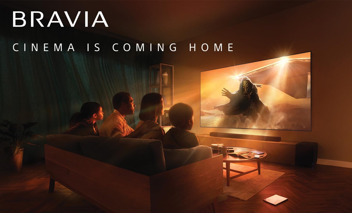 Sony K98XR50 98 Inch Bravia Mini LED 4K HDR TV with an Austere 7S-8KHD2-2.5M VII Series 2.5m Premium Braided 8K HDMI Cable (2025)