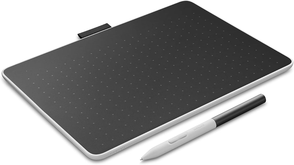 Wacom One Bluetooth Drawing Tablet, Medium, Compatible with Chromebook, Mac, Windows, Android