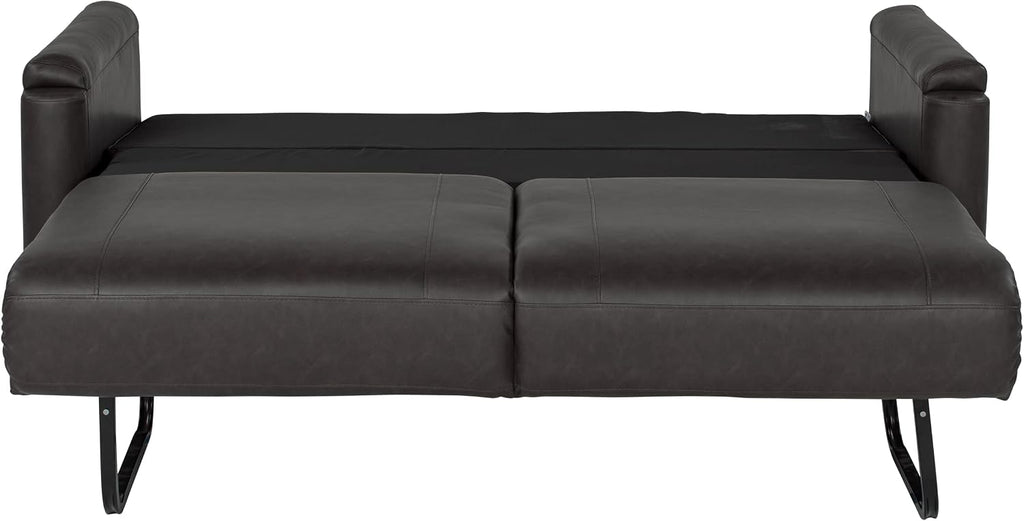 Thomas Payne 72' Millbrae RV Tri-Fold Sofa with PolyHyde Fabric, Couch-to-Bed Conversion, Removeable Back, Easy Installation for Travel Trailers, 5th Wheels and Motorhomes - 2020128894