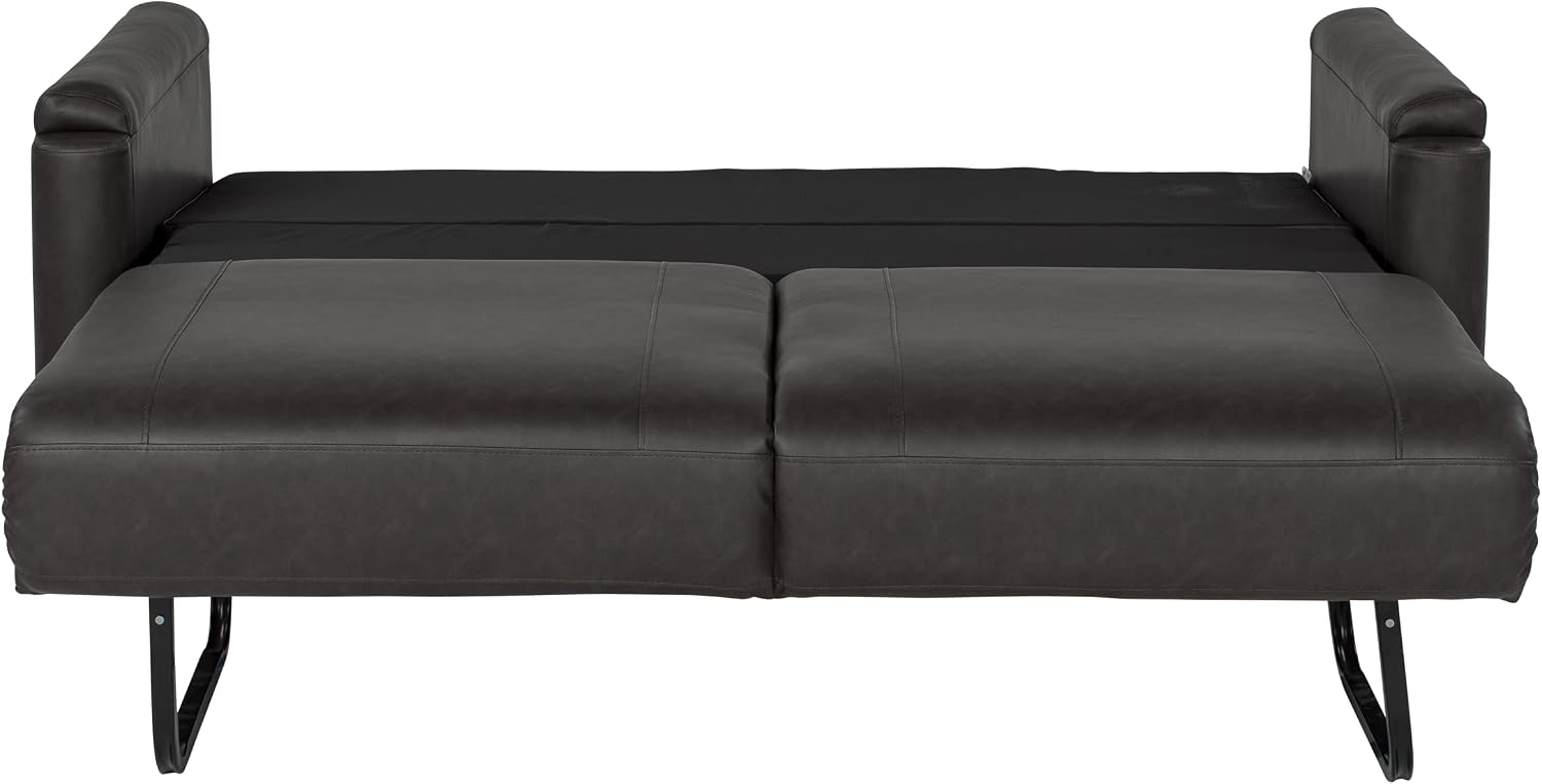 Thomas Payne 72' Millbrae RV Tri-Fold Sofa with PolyHyde Fabric, Couch-to-Bed Conversion, Removeable Back, Easy Installation for Travel Trailers, 5th Wheels and Motorhomes - 2020128894