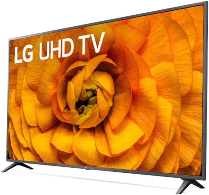 LG 85 Series 82' Alexa Built-in, Smart 4K UHD TV, Native 120Hz Refresh Rate, Dolby Cinema, Director Settings, Gaming Mode, with Magic Remote (82UN8570PUC, 2020)