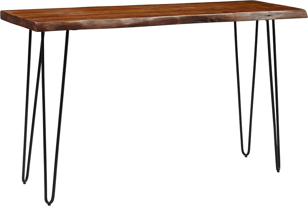 Jofran Nature's Edge Console Table, 50' W X 18' D X 30' H, Acacia Finish, (Set of 1)