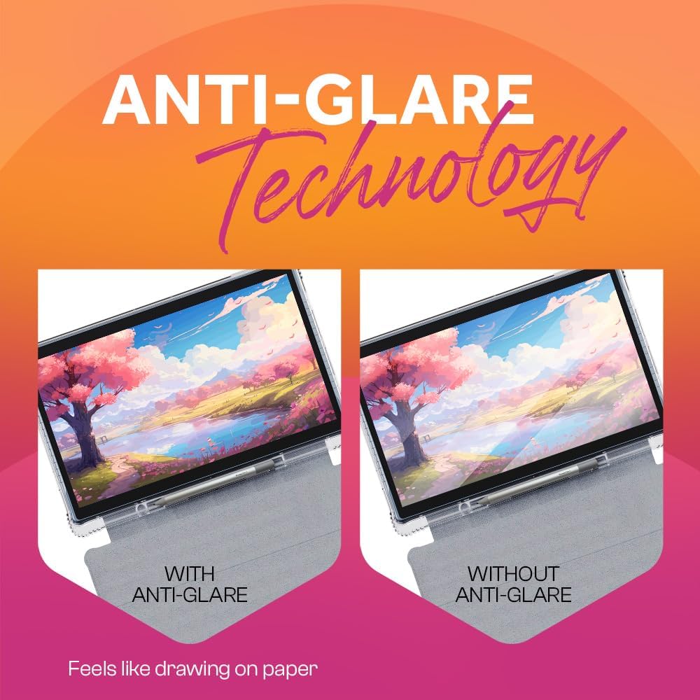 PicassoTab-X11 Standalone Drawing Tablet • No Computer Needed • Pro Drawing Apps & Tutorials • 11' Laminated 2K Screen • 4096 Pressure Stylus Pen • Portable Digital Graphic Tablet for Artists -X11