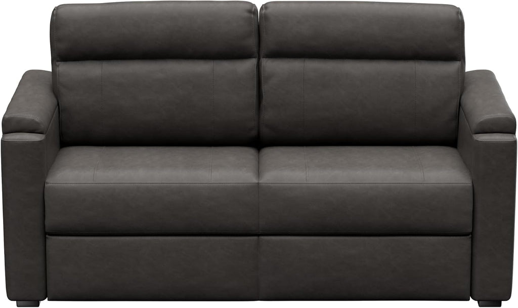 Thomas Payne Signature Heritage Series 68' McCoy RV Clickback Sleeper Sofa with Automatic, Adjustable Fold-Out Legs, Four Reclining Positions, Easy Transition - 2024044227