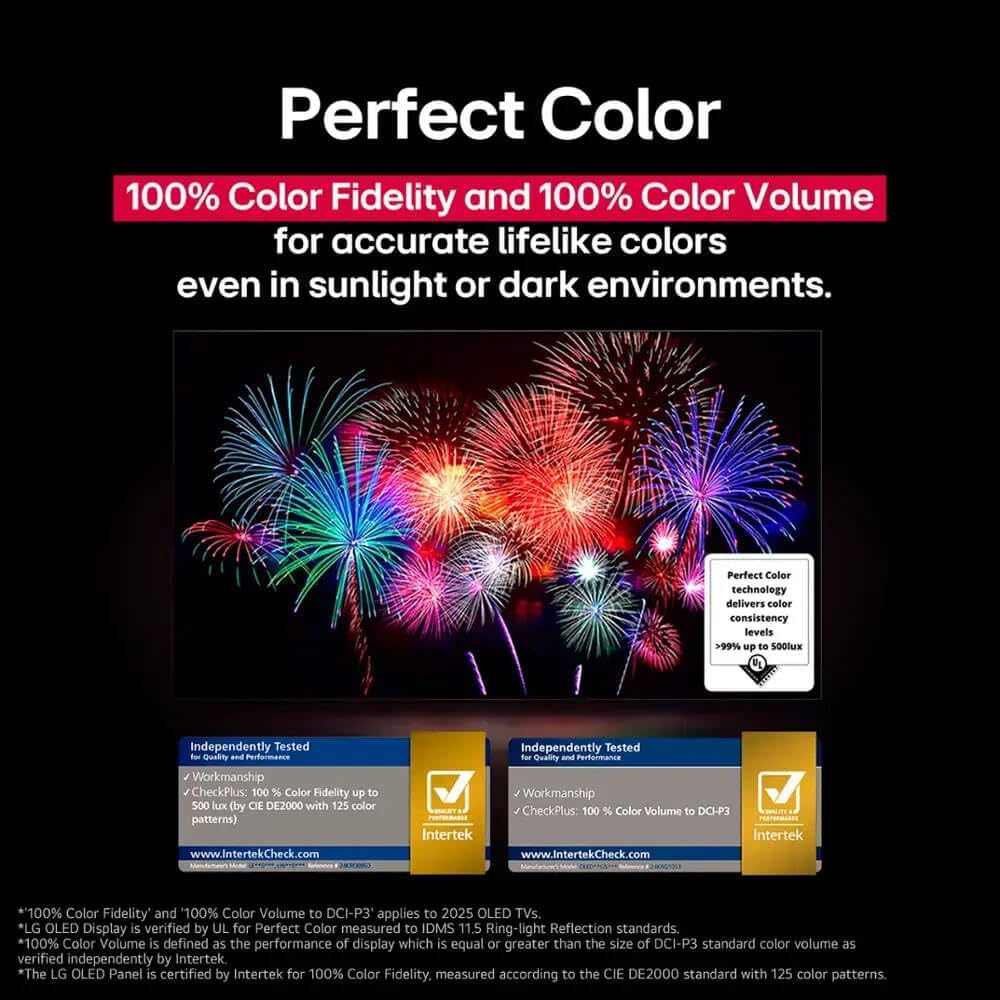LG (Refurbished) 83-Inch Class OLED evo C4 Series Smart TV 4K Processor Flat Screen with Magic Remote AI-Powered with Alexa Built-in (OLED83C4PUA, 2024) (Renewed)