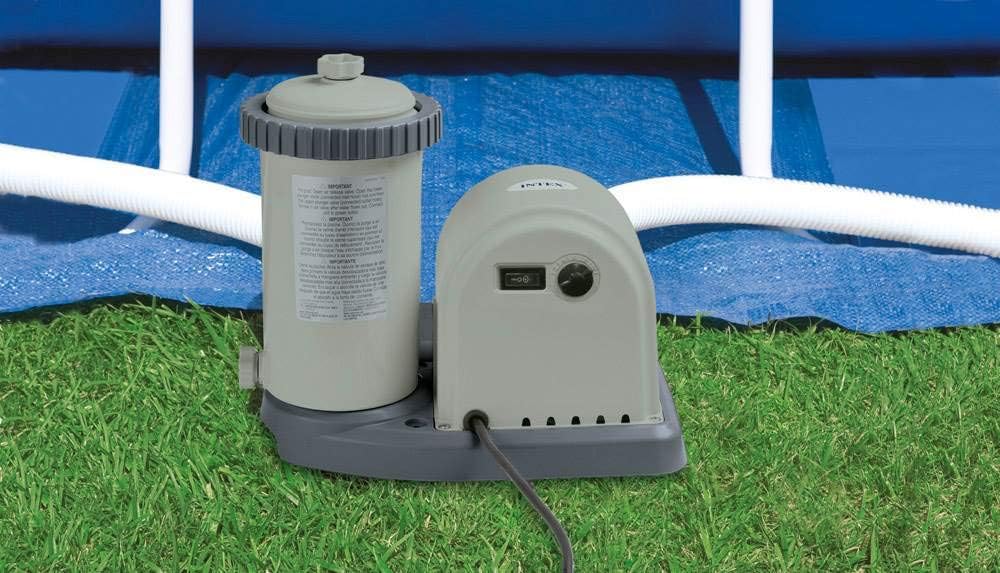 Intex 18ft X 48in Easy Set Pool Set