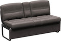 Thomas Payne Signature 62' McCoy RV Jackknife Sleeper Sofa with Matching Kickboard, Easy Transition, High-Density Foam Cushioning, Fold-Down Center, Dual Cupholders - 2024044392