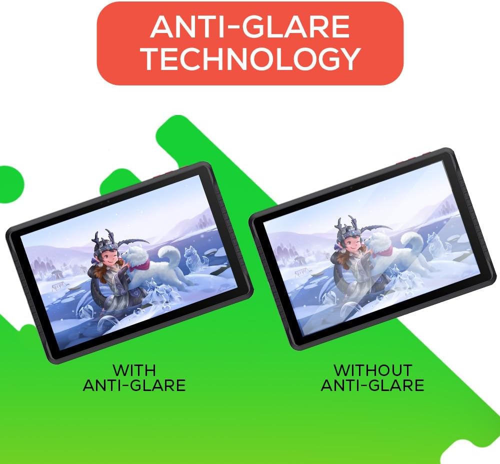 PicassoTab A10 Drawing Tablet • No Computer Needed • Stylus Pen, Pro Drawing Apps & Tutorials • 10' Screen, 6GB+128GB, Android 14 • Portable, Standalone for Digital Graphic Artist, Student • A10