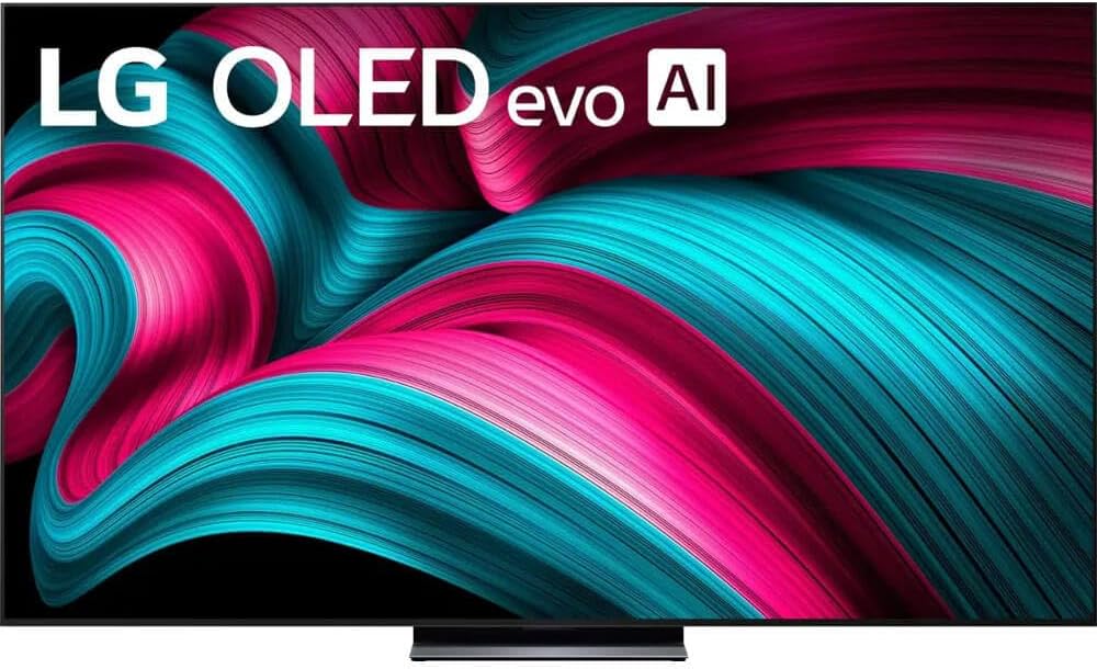LG (Refurbished) 83-Inch Class OLED evo C4 Series Smart TV 4K Processor Flat Screen with Magic Remote AI-Powered with Alexa Built-in (OLED83C4PUA, 2024) (Renewed)