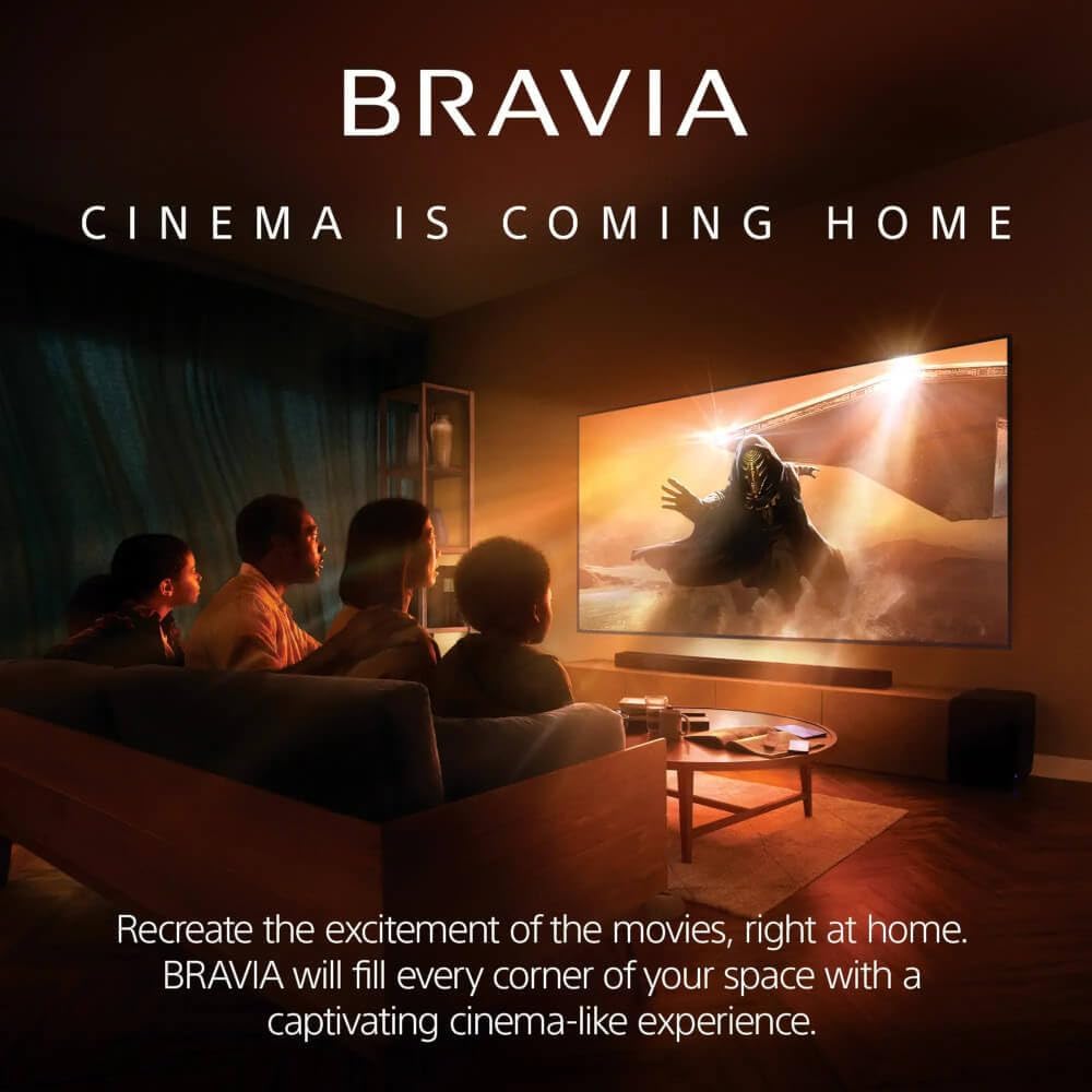 Sony 55-Inch BRAVIA 7 Mini LED QLED 4K UHD Smart Google TV (2024)