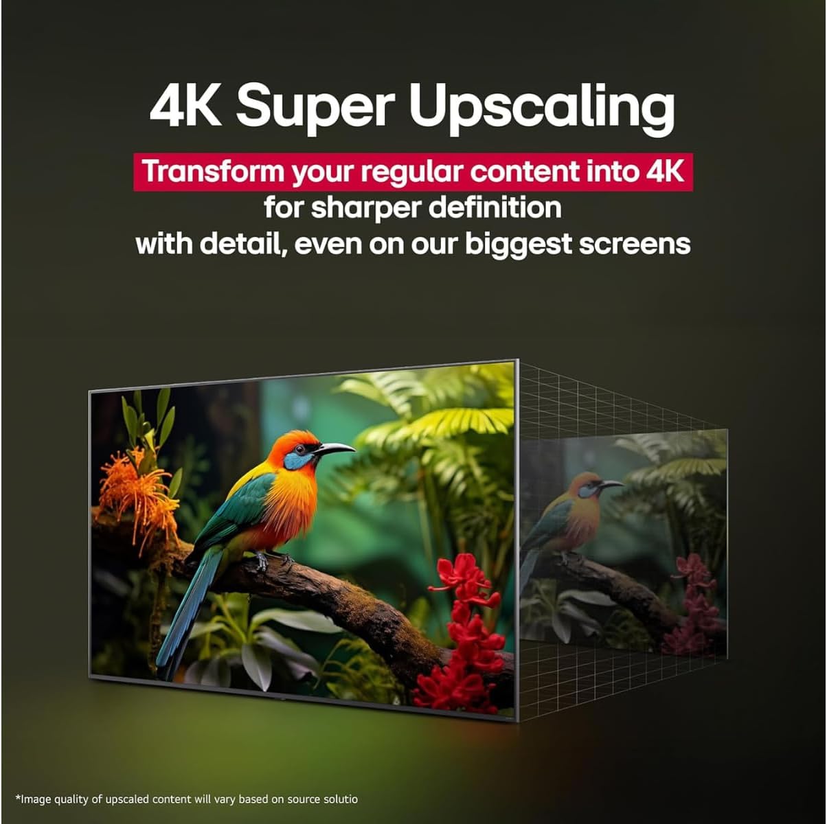LG 55' Class UA7700 (2025) 4K LED WebOS25 Smart TV - a7 AI Processor 4K Gen8 HDR10 Bluetooth Game Optimizer Compatible Compatible with Alexa & Google Assistant with Wall Mount (Renewed)