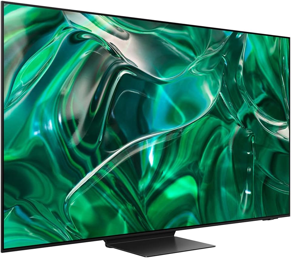 Samsung QN77S95CAFXZA S95C 77 inch HDR Quantum Dot OLED Smart TV 2023 (Renewed) 2 Year Warranty