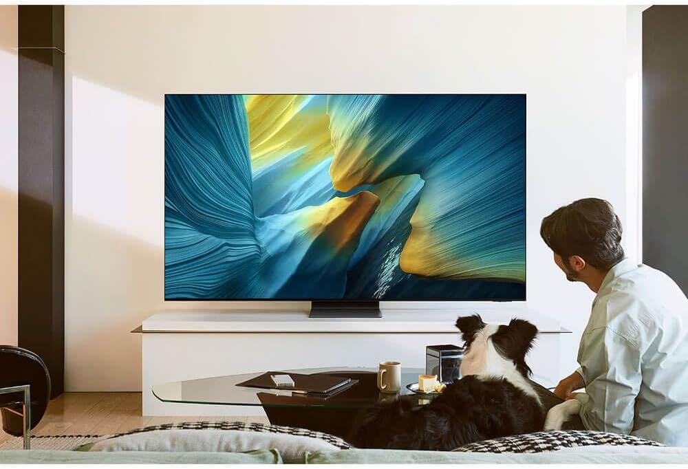 Samsung QN55S95F 55 inch Class OLED 4K S95F Vision AI Smart TV (2025)
