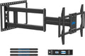 Mounting Dream Long Arm TV Wall Mount for 42-94 Inch TVs, 40'' Long Extension TV Mount Bracket with Swivel & Tilt, Full Motion Wall Mount Fits 16',18', 24' Studs, Max VESA 800x400mm, Up to 150lbs