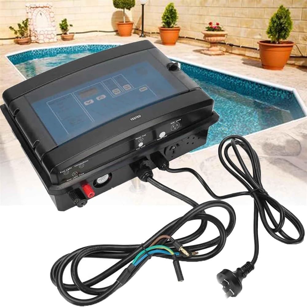 Saltwater Chlorinator,Salt Water Pool System,10/15/20/30/50 G/H, Chlorine Generator Suitable for Home Hot Tub Spa,15g/h(20g/h)