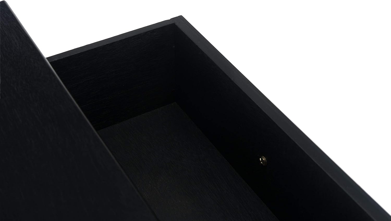 Safavieh Home Collection Allura Black 2-Drawer Bottom Shelf Console Table