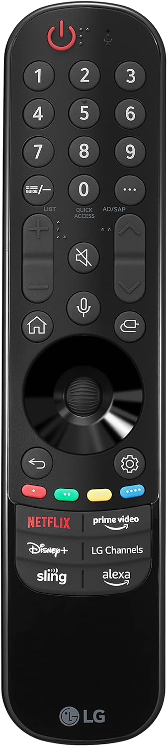 LG B3 Series 65-Inch Class OLED Smart TV OLED65B3PUA, 2023 - AI-Powered 4K TV, Alexa Built-in