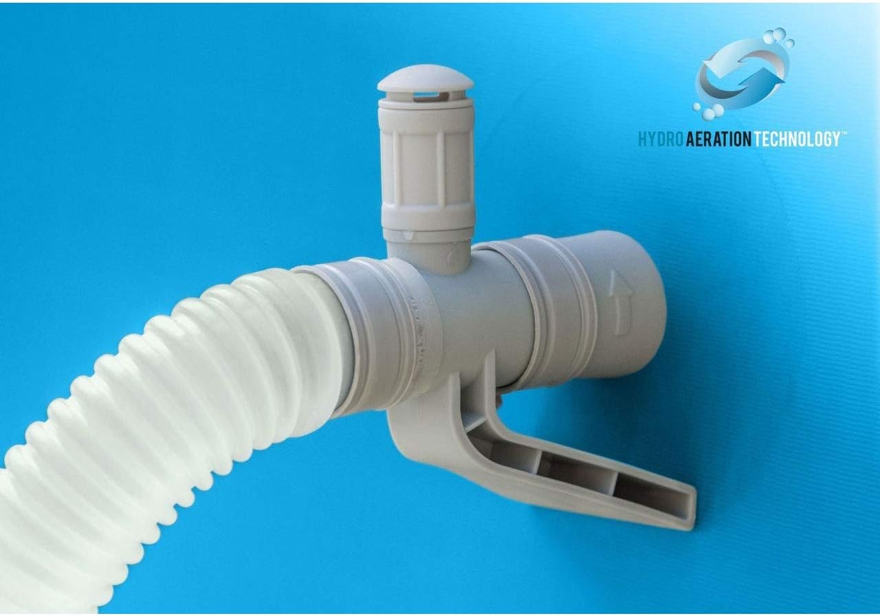 Intex 15ft x 48in Easy Set Outdoor Above Ground Swimming Pool Kit with Ladder, Cover, 1000 GPH GFCI Filter Pump and 6 Replacement Filter Cartridges