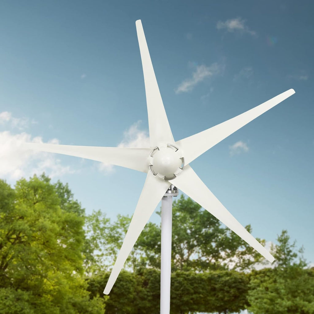 Wind Turbine Generator kit, Mini Windmill Turbines Generator 1200W, Wind Power Generator for Marine, RV, Home, Windmill Generator Suit for Hybrid Solar Wind System