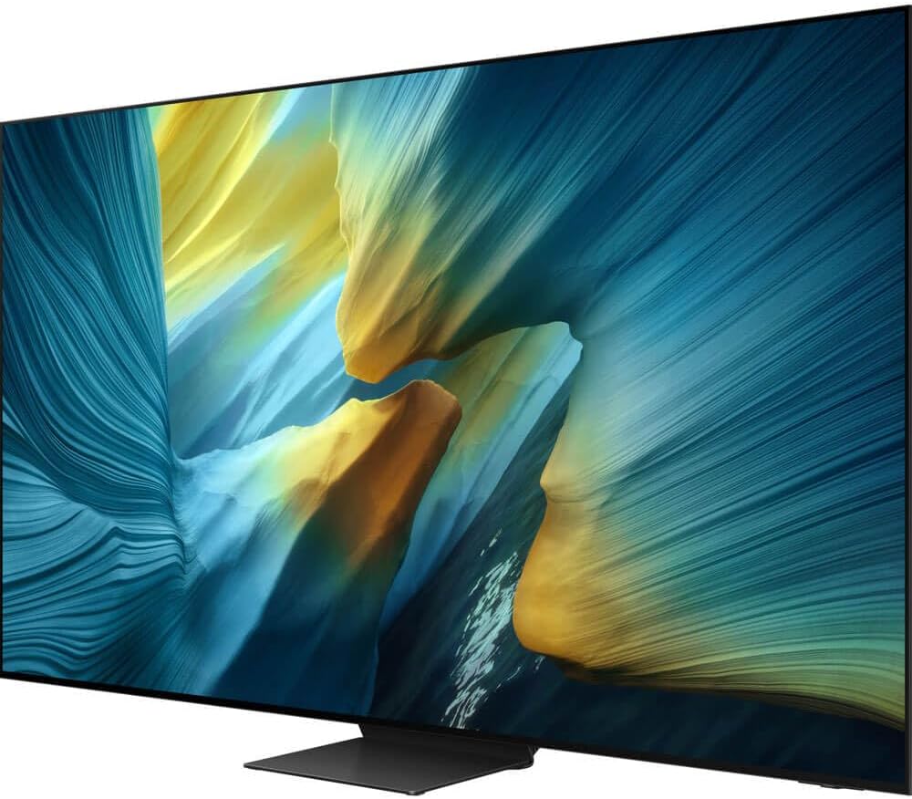 Samsung QN55S95F 55 inch Class OLED 4K S95F Vision AI Smart TV (2025)