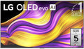 LG (Refurbished) 55-Inch Class OLED evo G4 Series Smart TV 4K Processor Flat Screen with Magic Remote AI-Powered with Alexa Built-in (OLED55G4SUB, 2024) (Renewed)