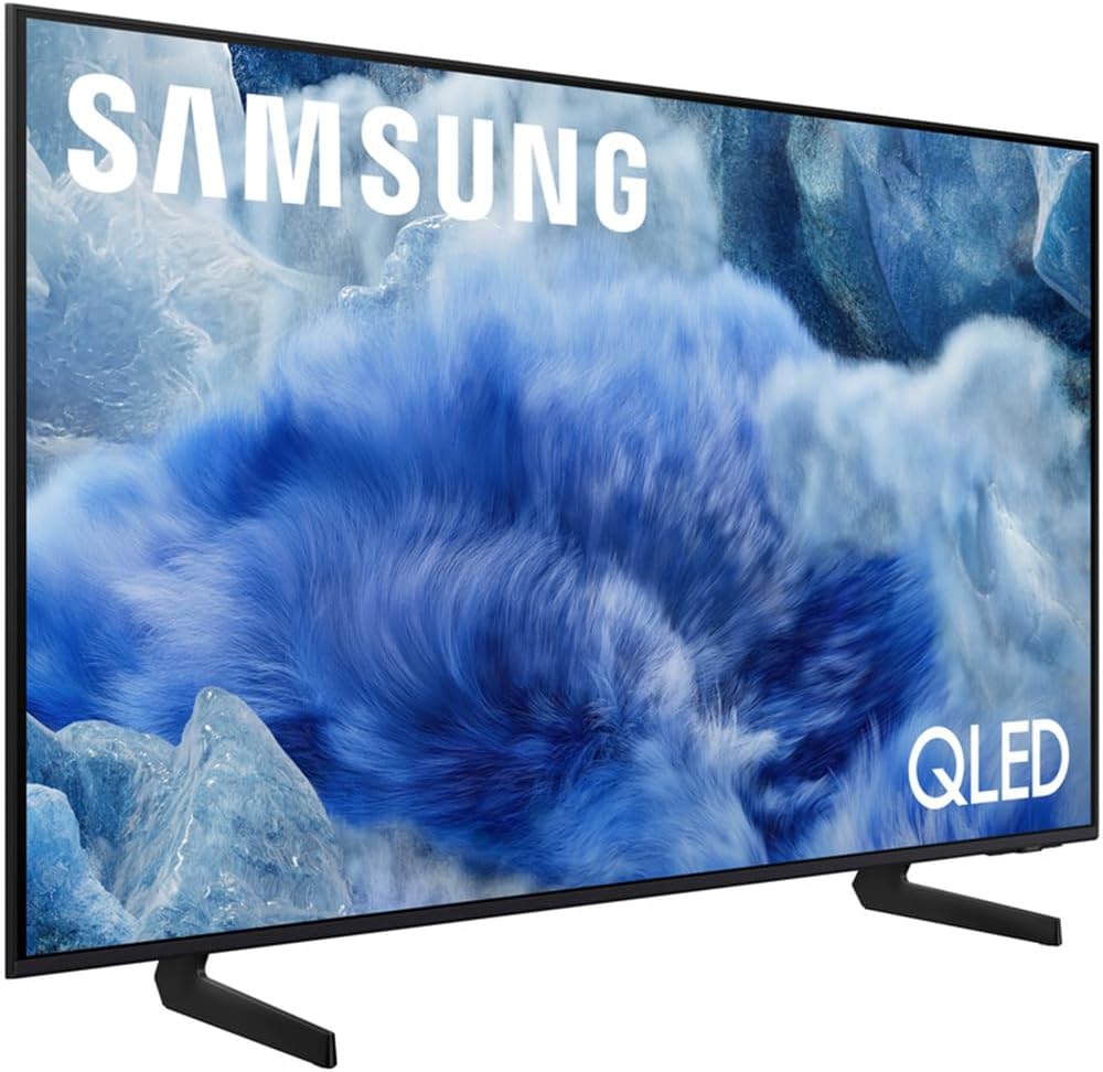 Samsung QN43Q8FAAFXZA 43 Inch Class QLED Q8F 4K Vision AI Smart TV with 3 Year Amber Protection Plan (2025)