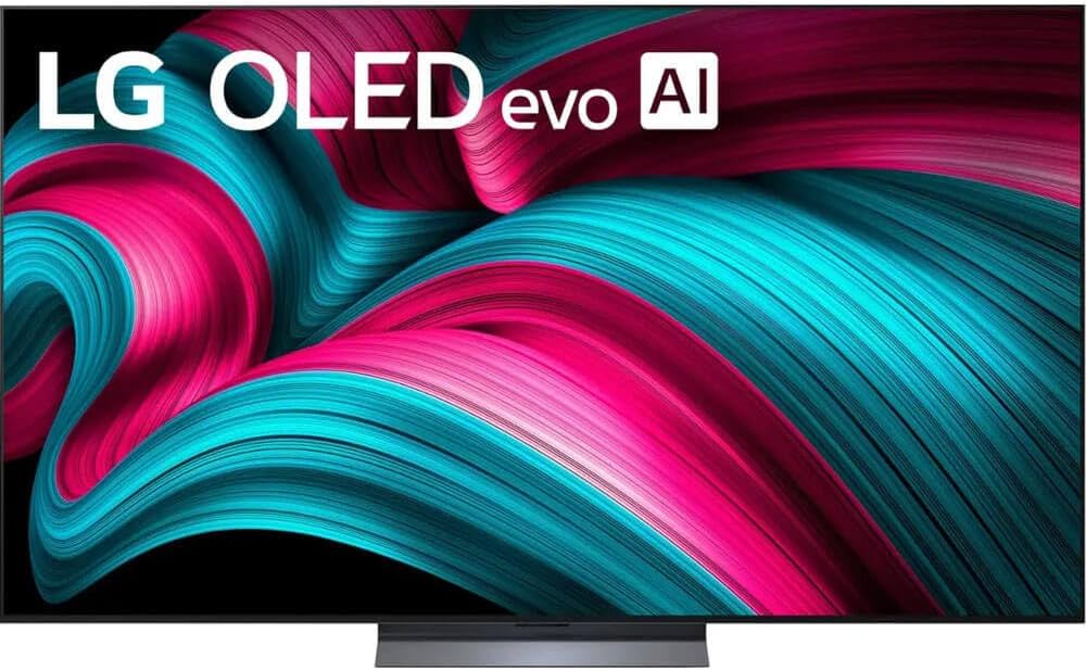 LG (Refurbished 77-Inch Class OLED evo C4 Series Smart TV 4K Processor Flat Screen with Magic Remote AI-Powered with Alexa Built-in (OLED77C4PUA, 2024) (Renewed)