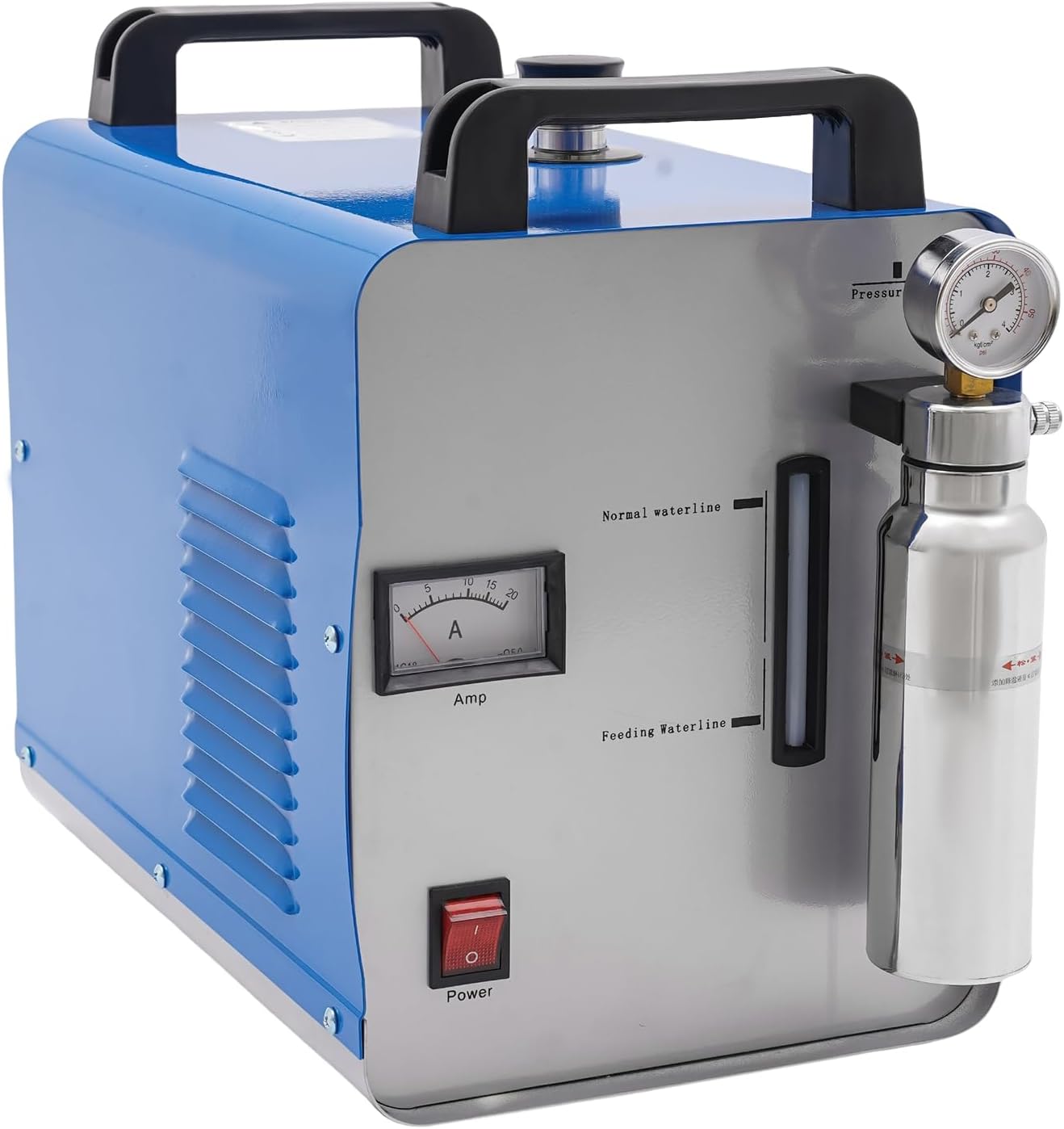 Oxygen Hydrogen Generator Water Welder 95L/H HHO Generator Gas Flame Welder Acrylic Flame Polisher Polishing Machine AC 110V 400W + Gas Torch