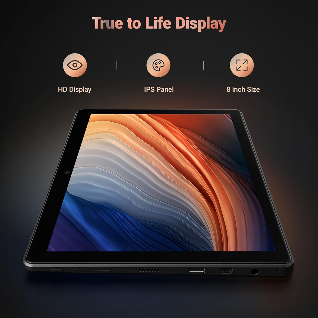 T8 Standalone Drawing Tablet with Screen,8 inch Screen, No Computer Needed,Stylus Pen,More Bonus,Drawing Apps Tutorials Pre-Installed,Best Gift for Beginner,Digital Artist,Designer