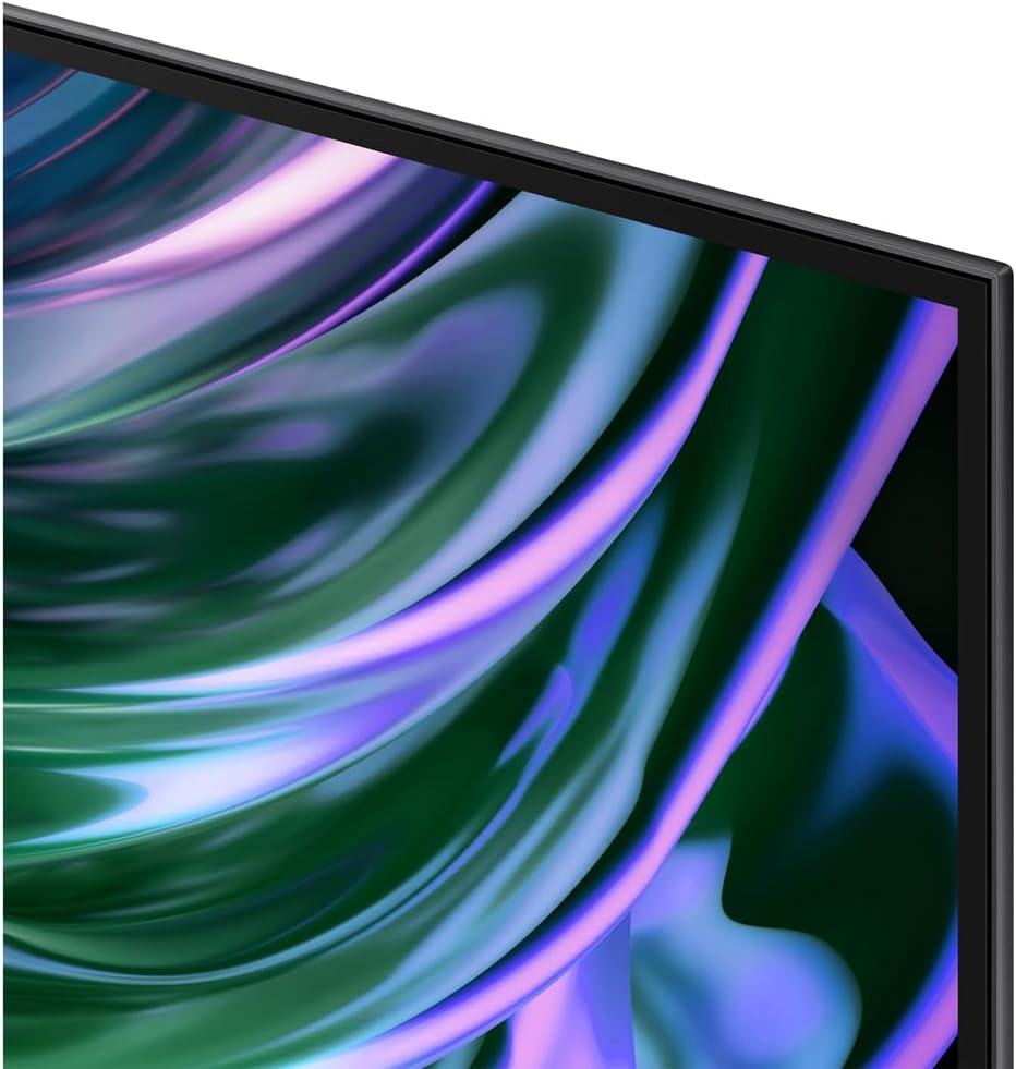 Samsung QN55S90DAFXZA 55 Inch OLED 4K Smart TV 2024 Bundle with Movie Streaming + Deco Gear 4K HDMI 2.0 Cable x2 & CPS Exclusive 12 Month Protection Pack Bundle (BEACH-CPS-261500)