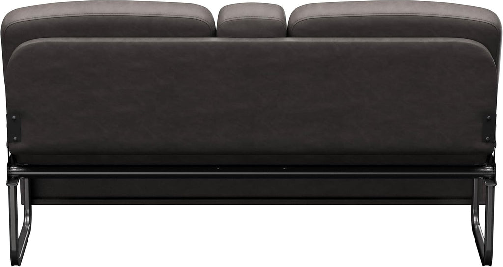 Thomas Payne Signature 62' McCoy RV Jackknife Sleeper Sofa with Matching Kickboard, Easy Transition, High-Density Foam Cushioning, Fold-Down Center, Dual Cupholders - 2024044392
